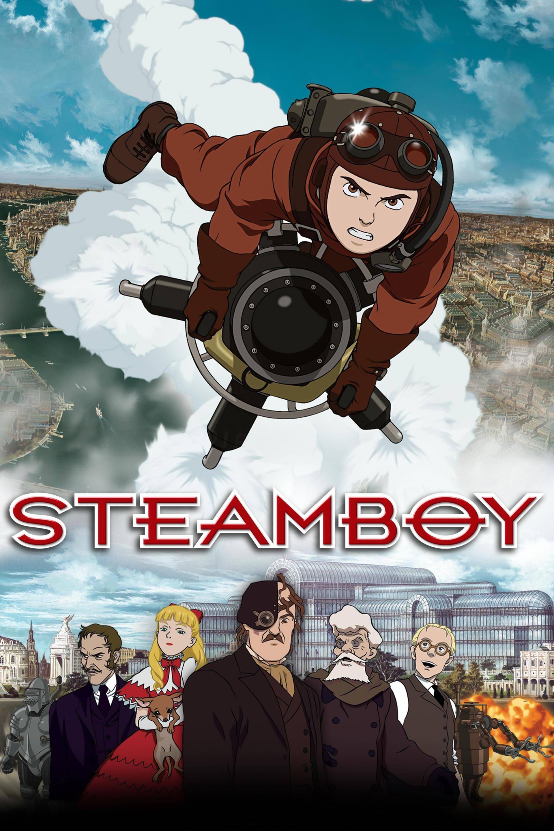 Reviews: Steamboy - IMDb